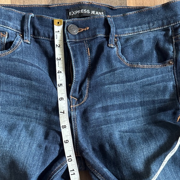 Dark Blue Women’s skinny jeans - Picture 5 of 8